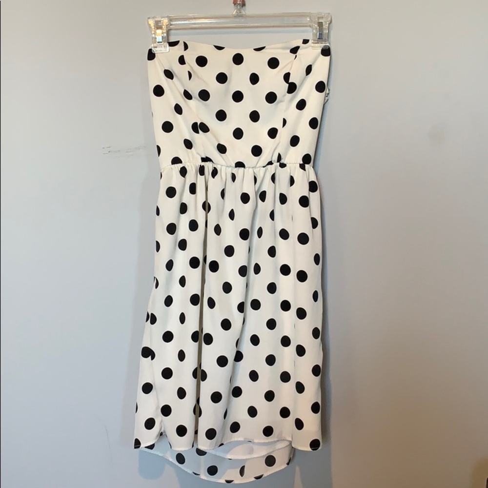 Gypsy Warrior polka dot dress